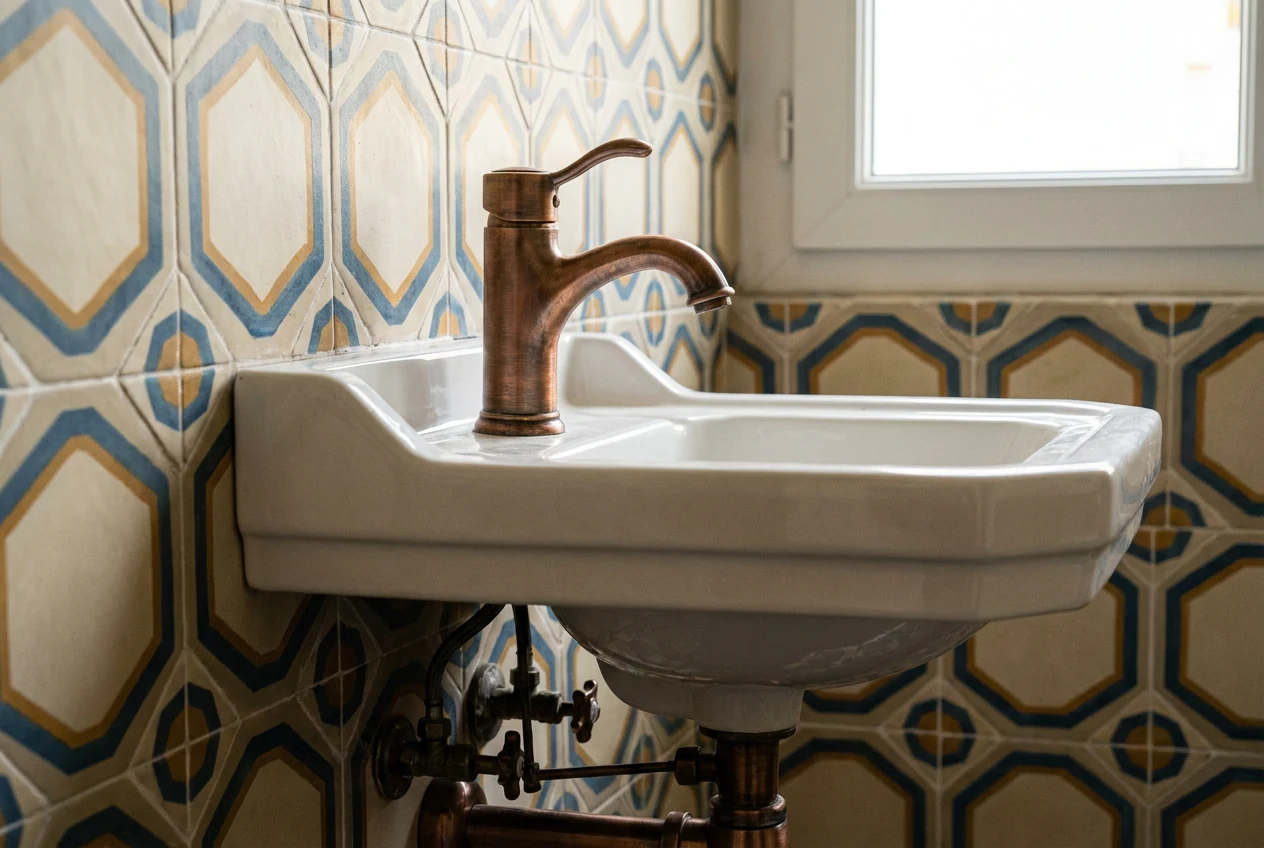 Tendances en robinetterie vintage à Cap-d'Ail