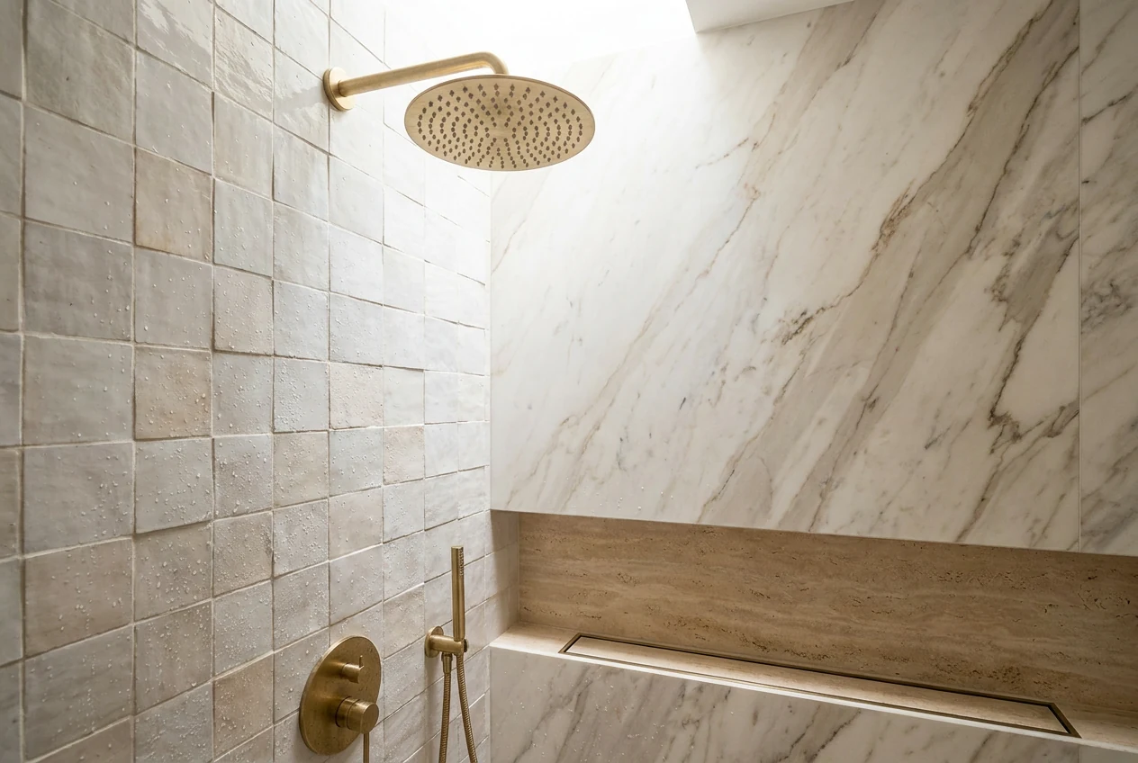 Salle de bain à Cap-d'Ail
