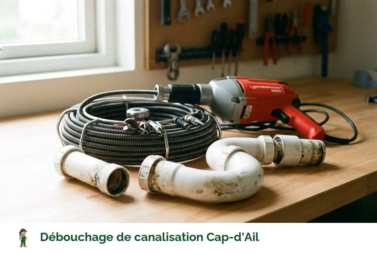 Débouchage de canalisation à Cap-d'Ail