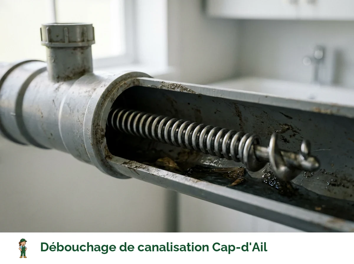 Débouchage de canalisation à Cap-d'Ail