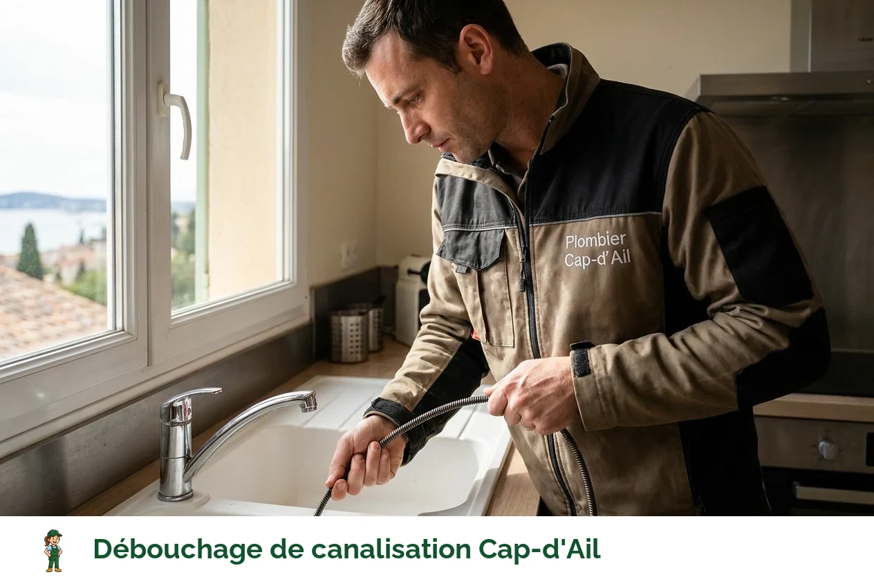 Débouchage de canalisation à Cap-d'Ail