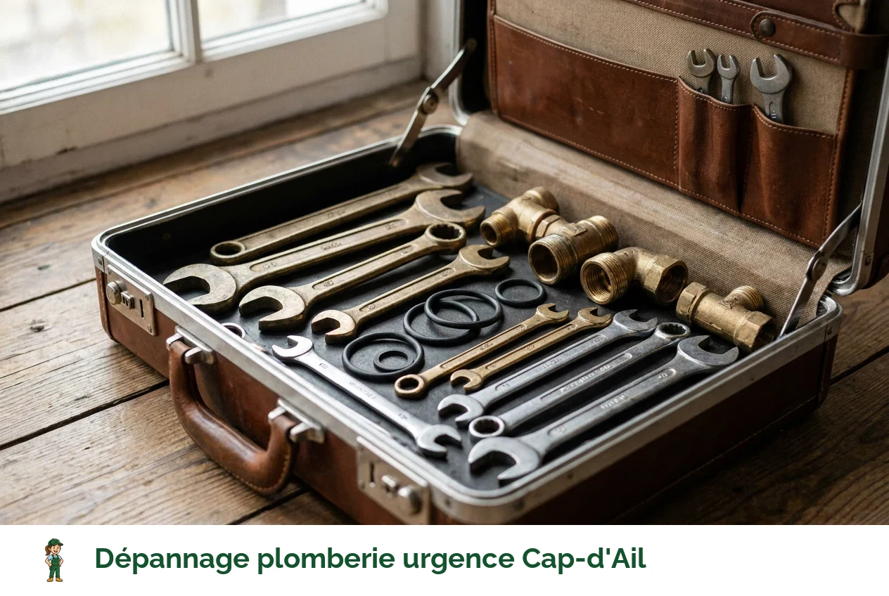 Dépannage plomberie urgence à Cap-d'Ail