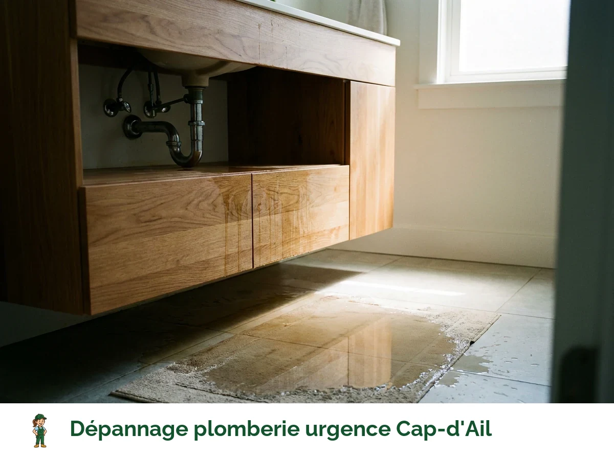 Dépannage plomberie urgence à Cap-d'Ail