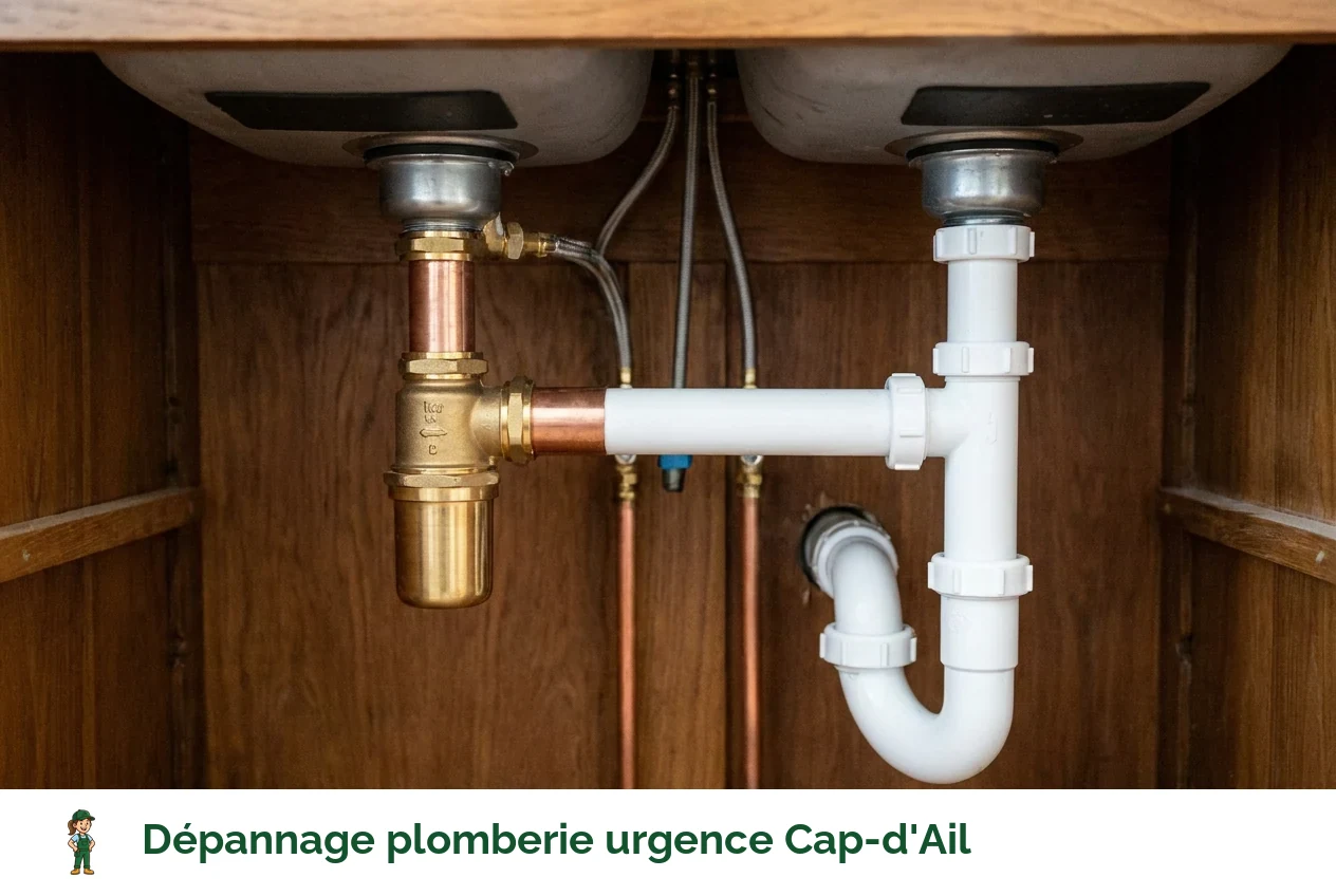 Dépannage plomberie urgence à Cap-d'Ail