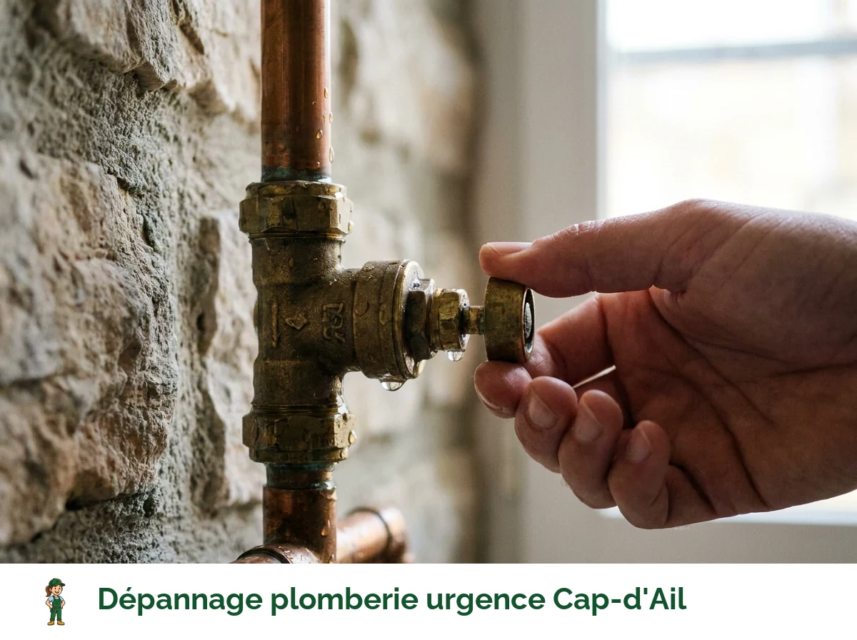 Dépannage plomberie urgence à Cap-d'Ail
