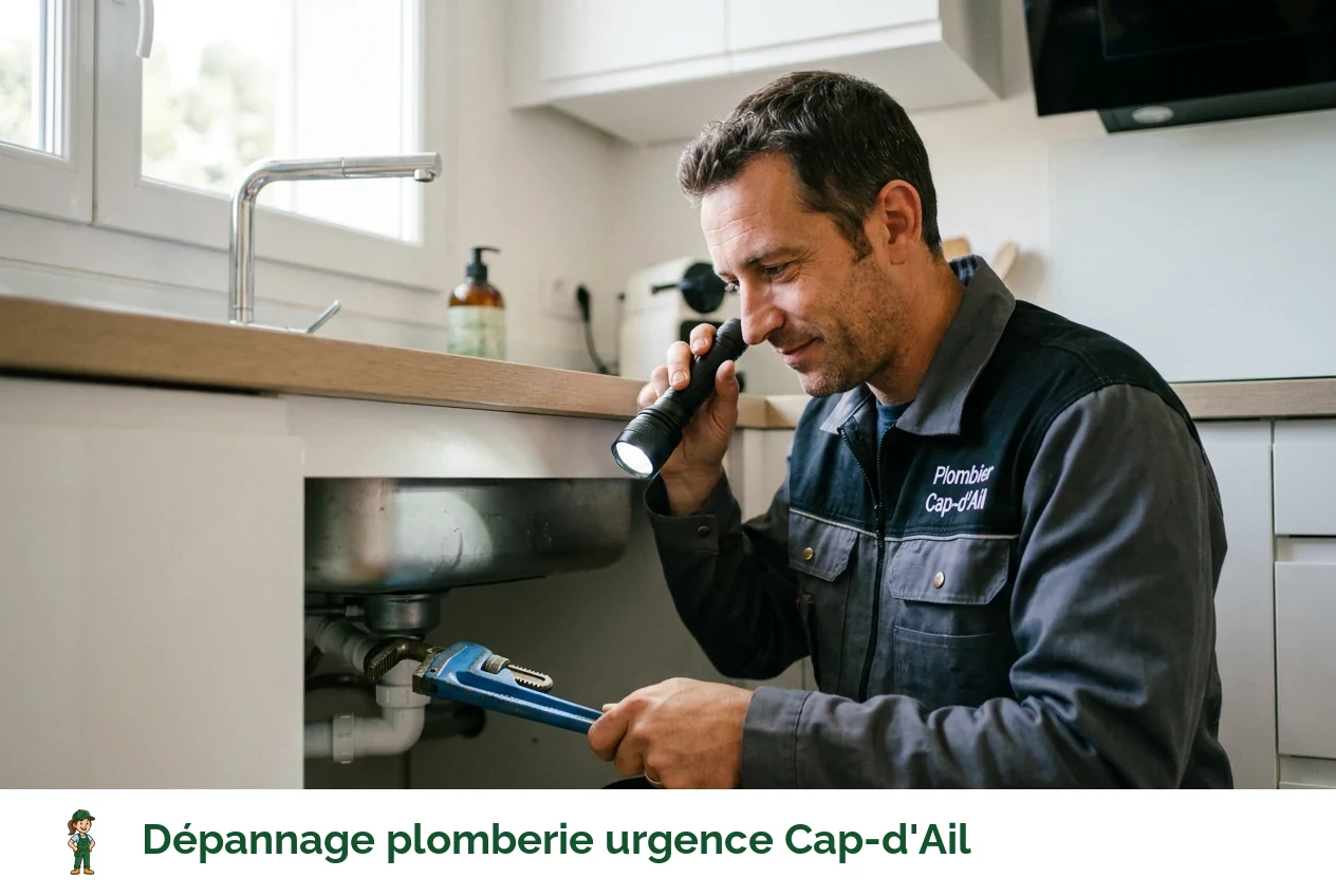 Dépannage plomberie urgence à Cap-d'Ail