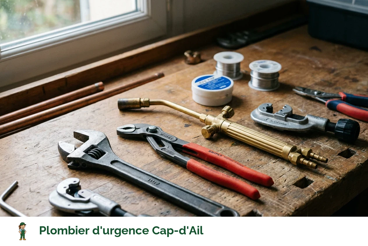 Plombier d'urgence à Cap-d'Ail