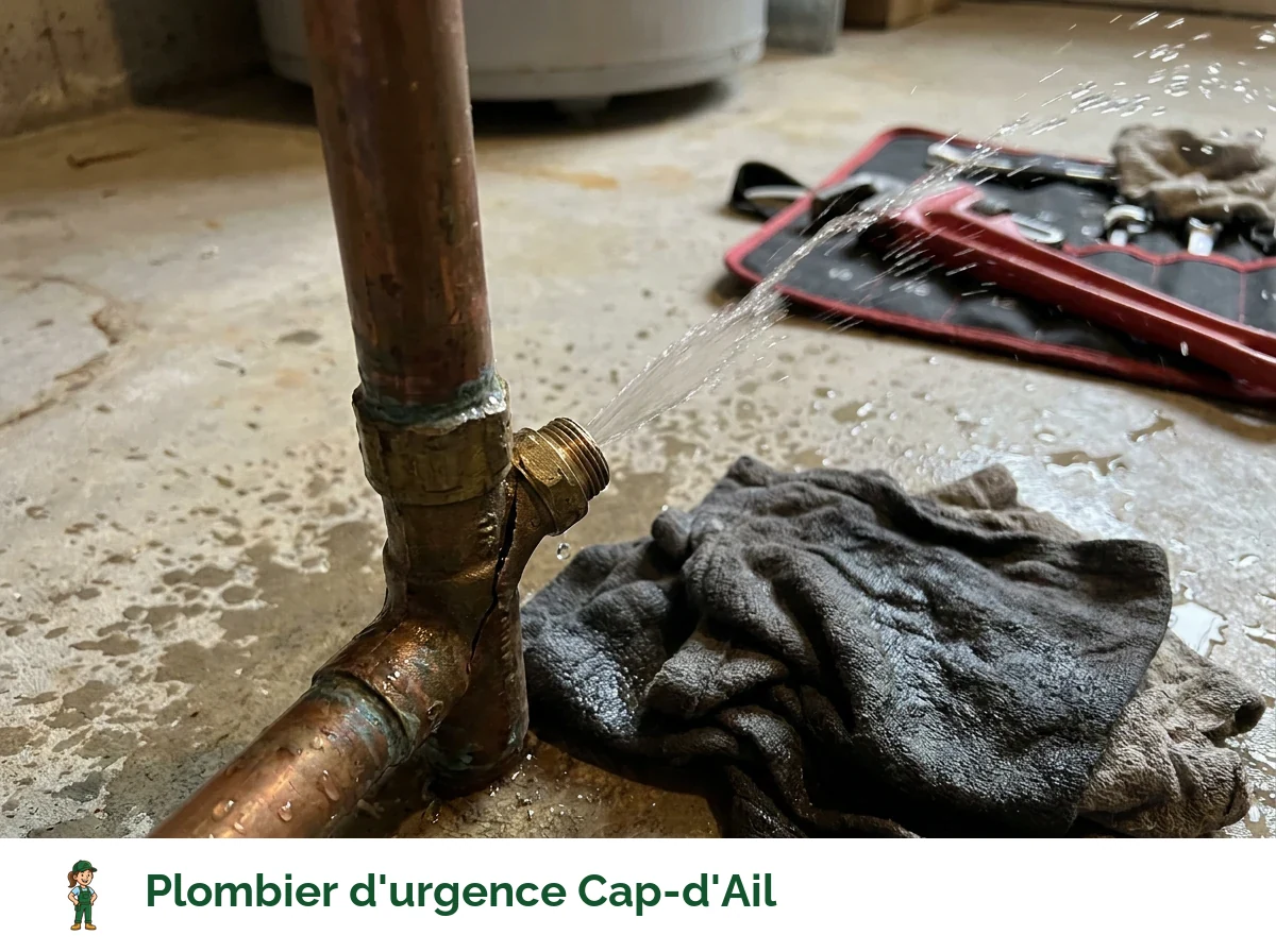 Plombier d'urgence à Cap-d'Ail