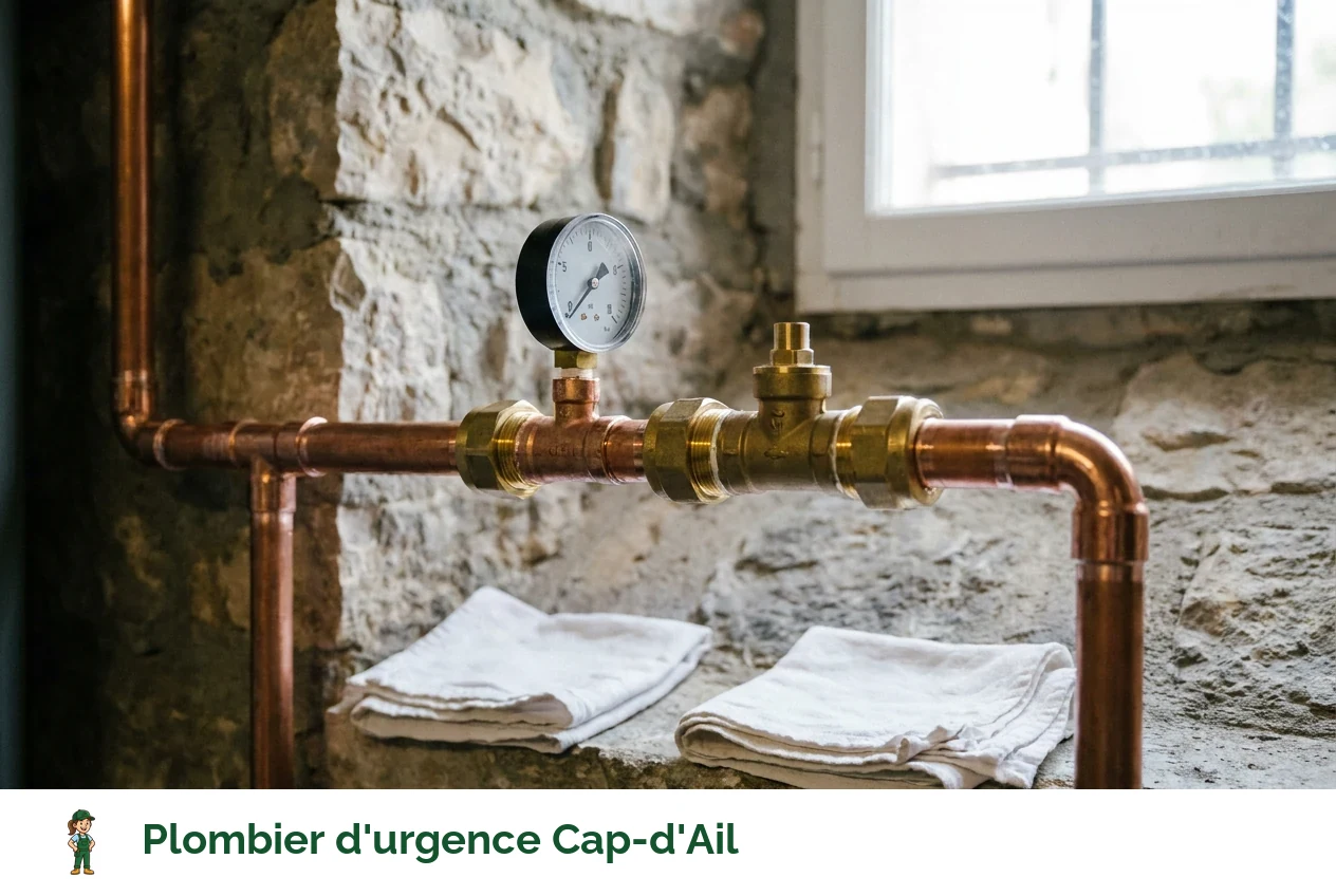 Plombier d'urgence à Cap-d'Ail