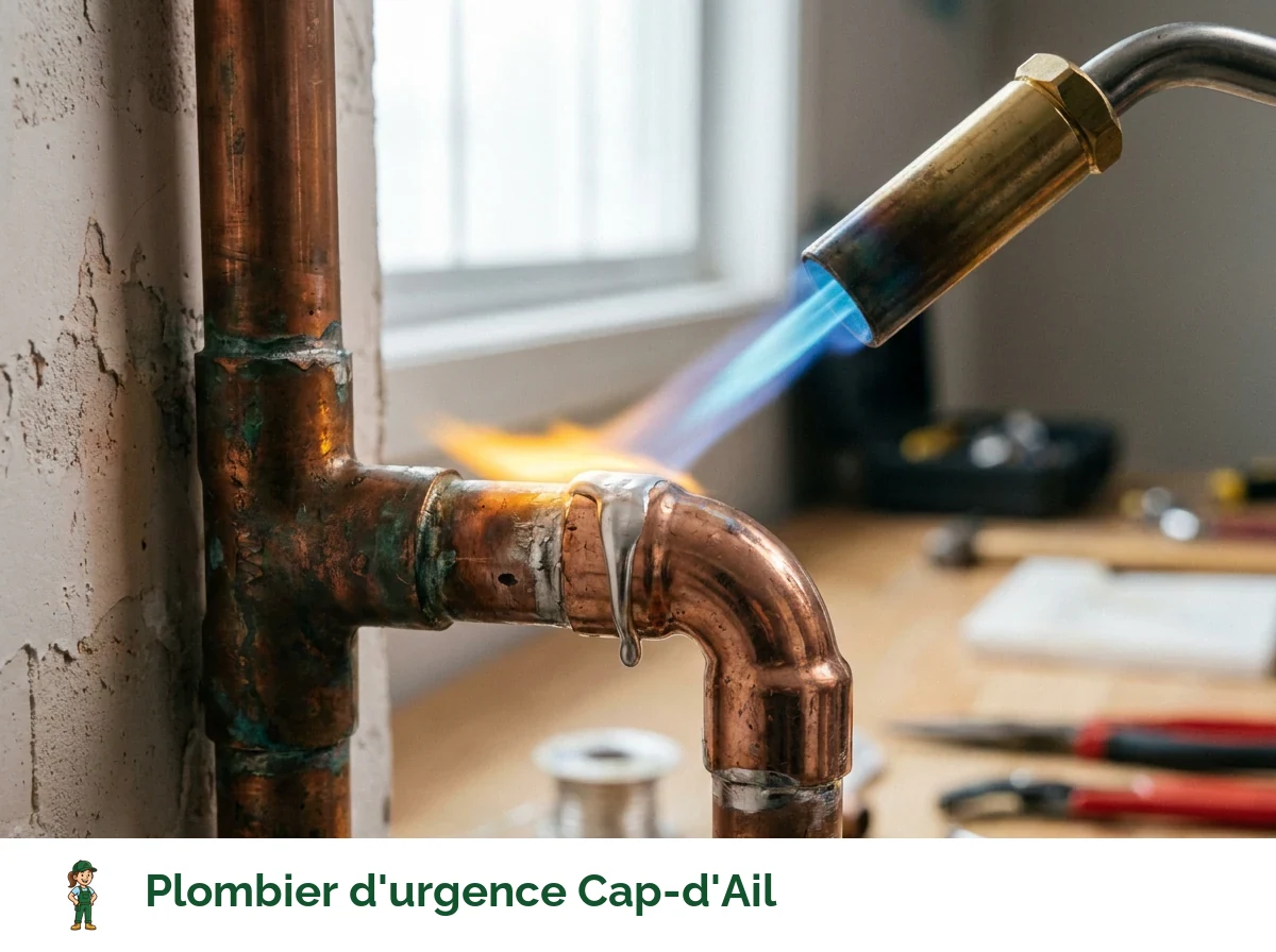 Plombier d'urgence à Cap-d'Ail