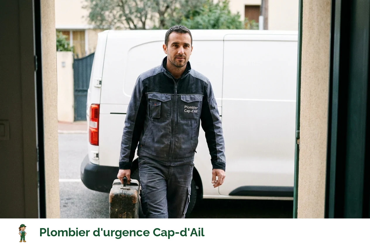 Plombier d'urgence à Cap-d'Ail