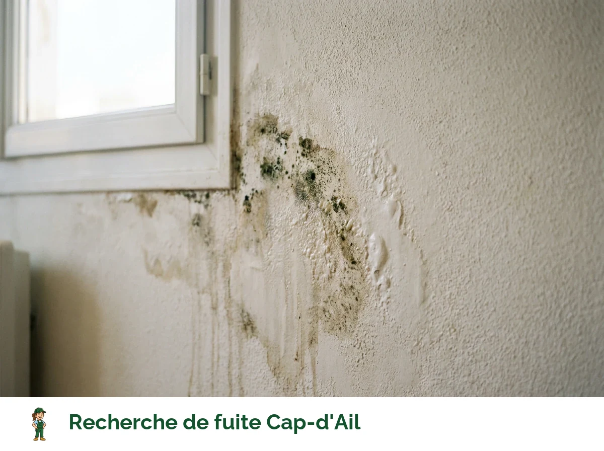 Recherche de fuite à Cap-d'Ail
