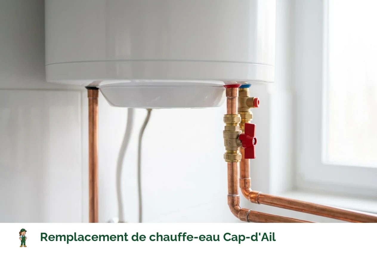 Remplacement de chauffe-eau à Cap-d'Ail
