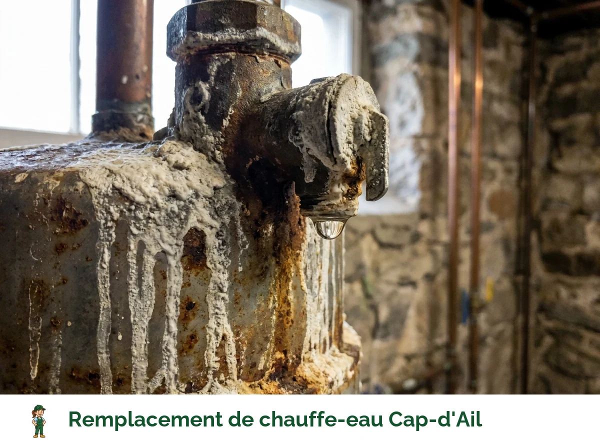 Remplacement de chauffe-eau à Cap-d'Ail