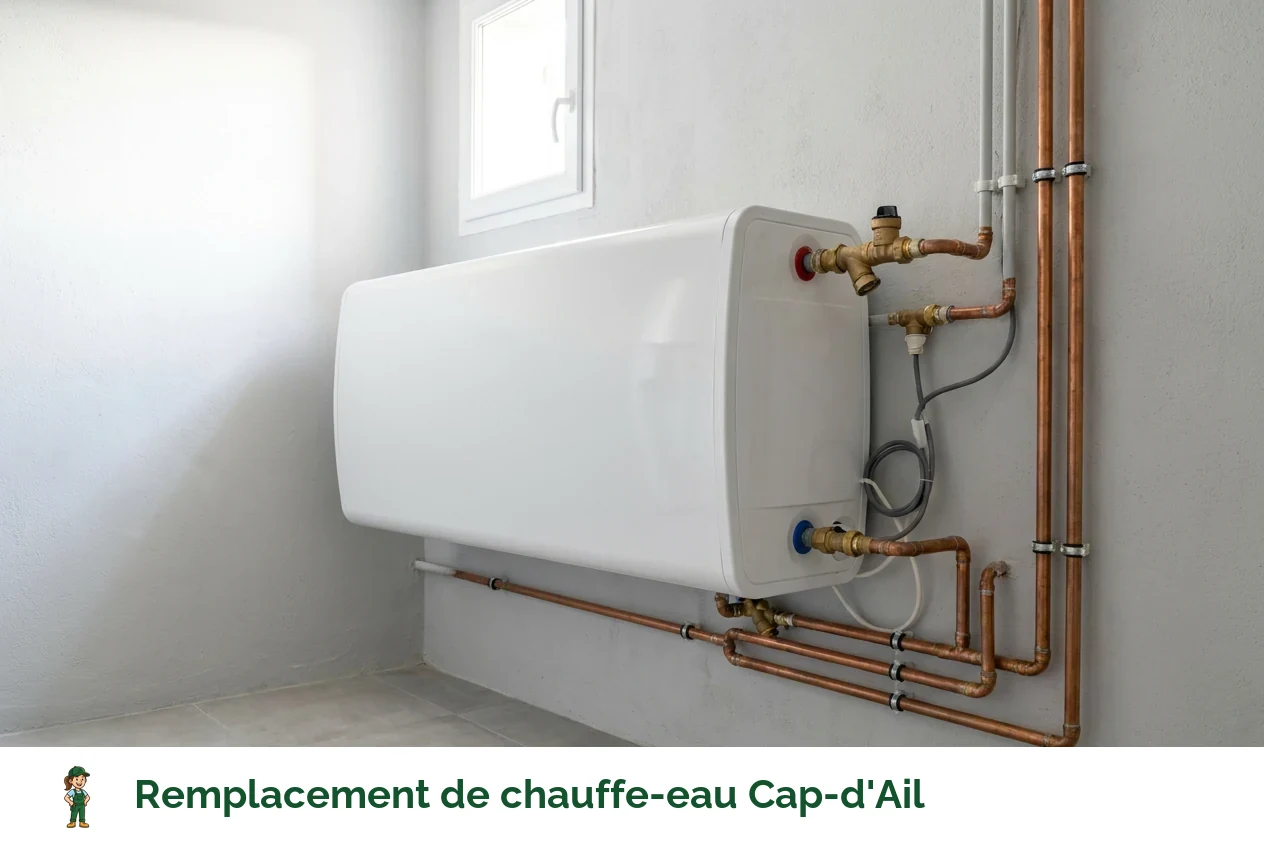 Remplacement de chauffe-eau à Cap-d'Ail