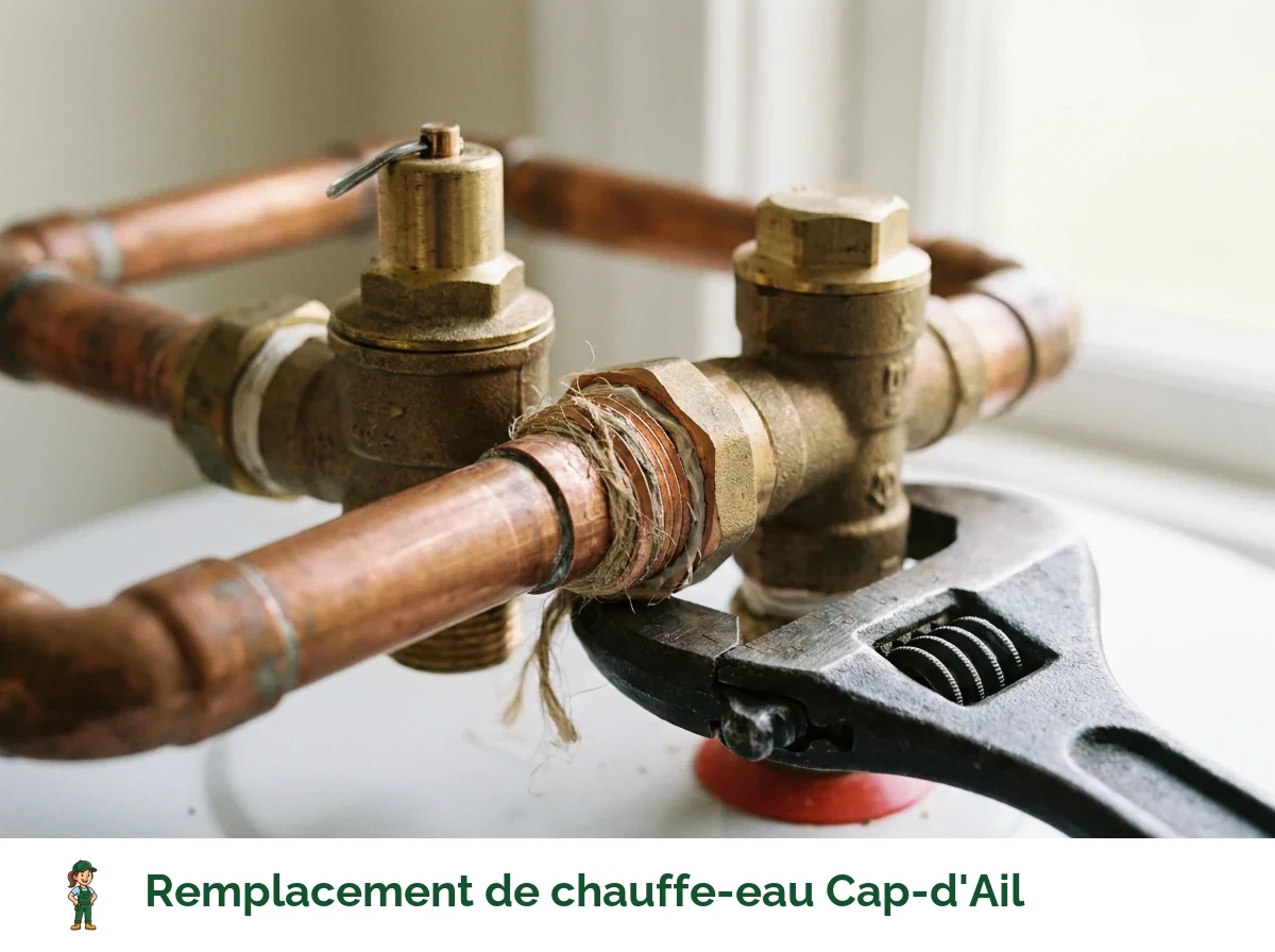 Remplacement de chauffe-eau à Cap-d'Ail