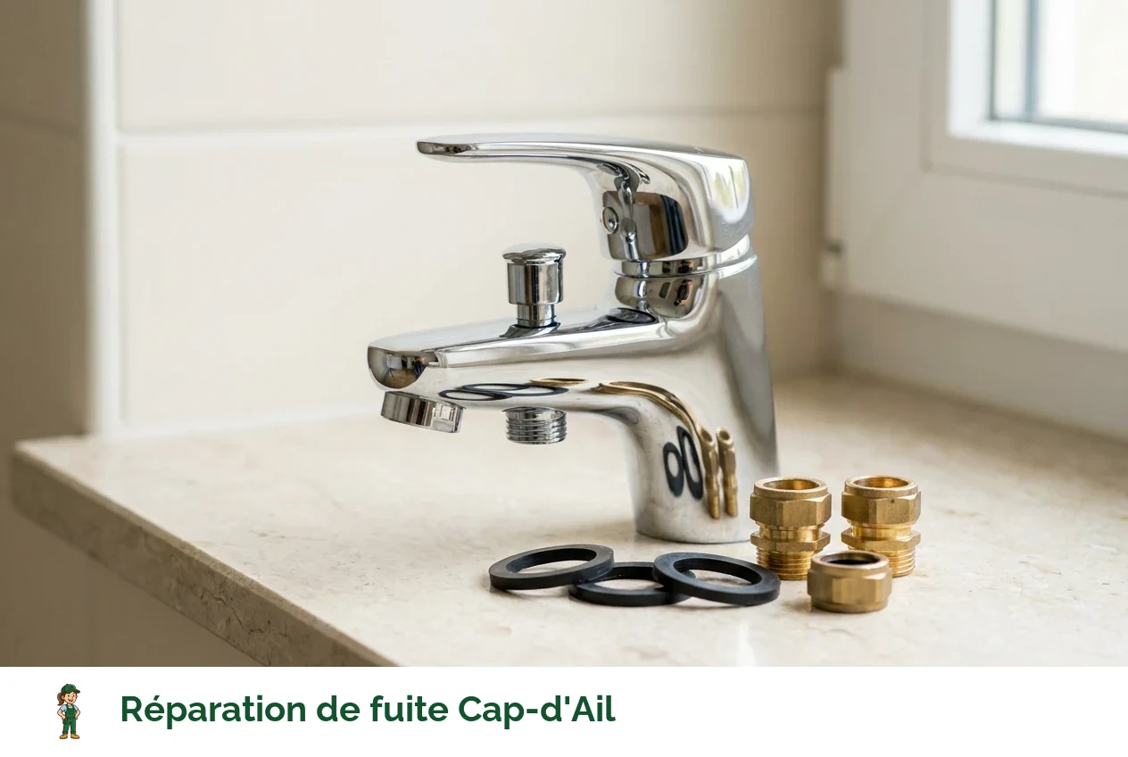 Réparation de fuite à Cap-d'Ail