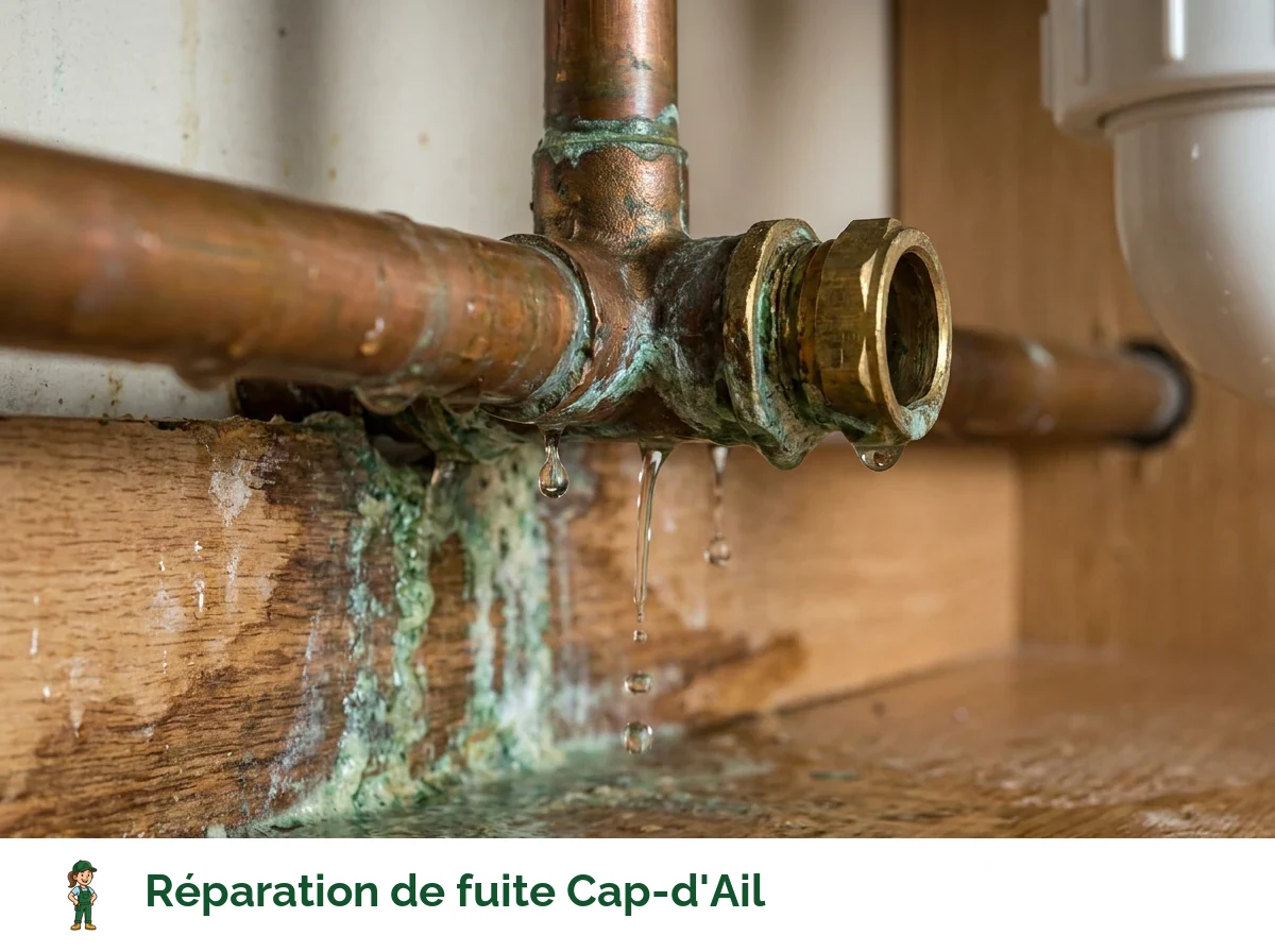 Réparation de fuite à Cap-d'Ail