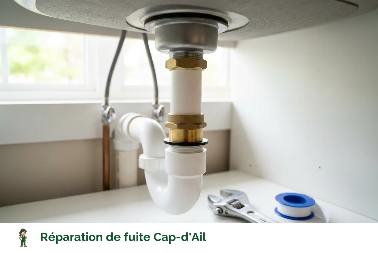 Réparation de fuite à Cap-d'Ail