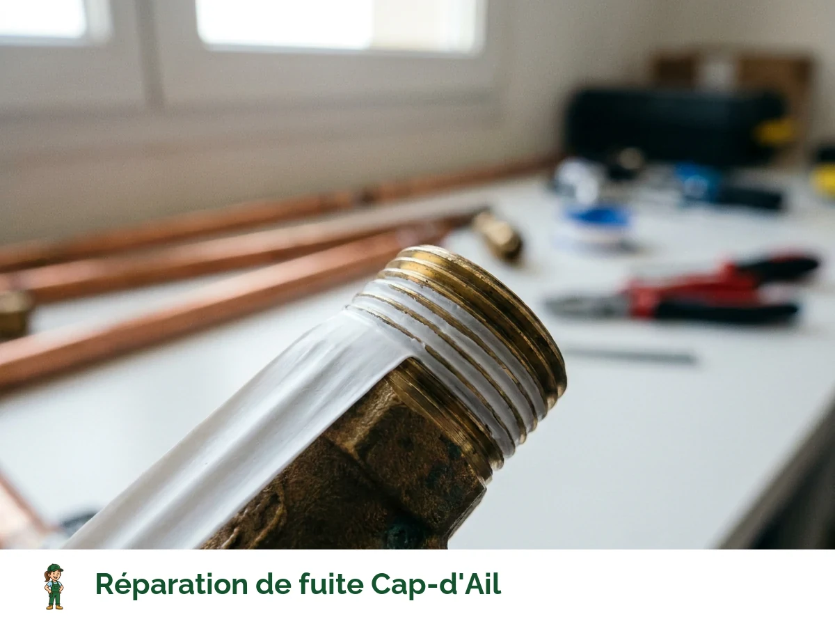 Réparation de fuite à Cap-d'Ail