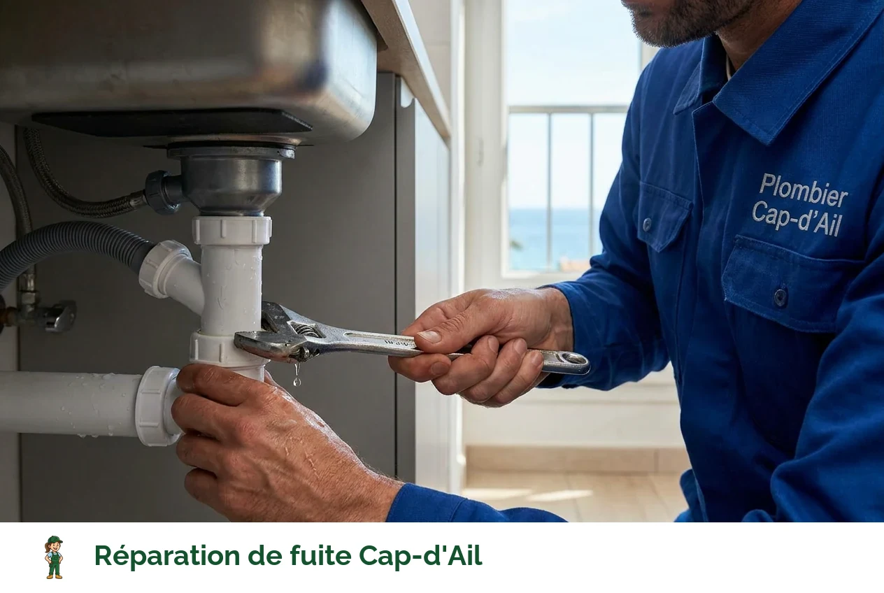 Réparation de fuite à Cap-d'Ail